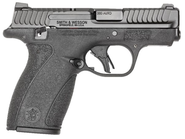 SMITH AND WESSON M&P BODYGUARD 2.0 THUMB SAFETY BLACK 380AUTO 2.75IN 1-10RND 1-12RND - Win Repeating Arms Promotion